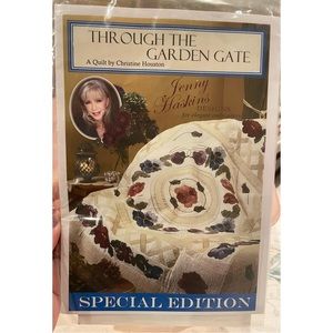 NIP Jenny Haskins Machine Embroidery Quilting